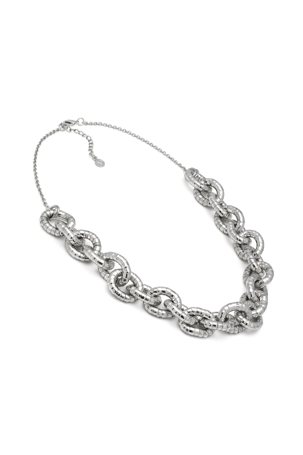 DECORNIJIA Bracciale Donna Serpente Argento Placcato In Rame Catena - Foto 6