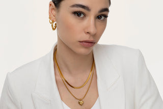 Novità acciaio gold plated! Guida ai gioielli di tendenza