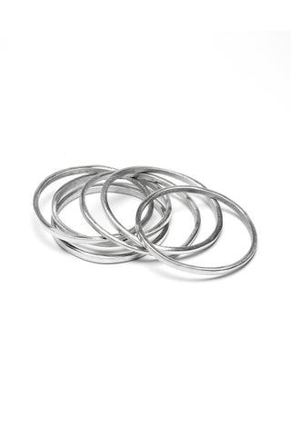 BRACCIALE TONDO LISCIO 6PZ