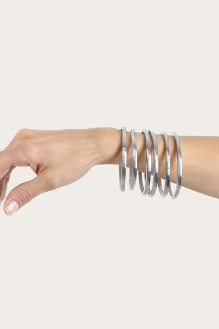 BRACCIALE TONDO LISCIO 6PZ