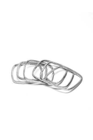 BRACCIALE QUADRATO 6PZ