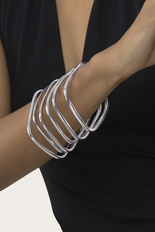 BRACCIALE QUADRATO 6PZ