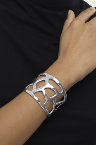 BRACCIALE 5 CM TRAFORATO