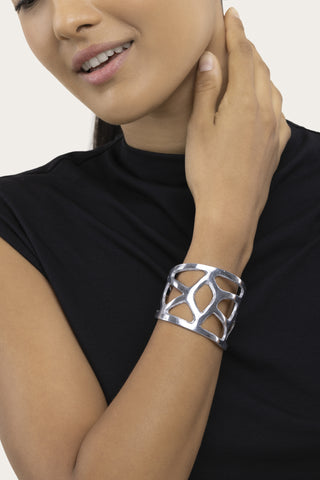 BRACCIALE 5 CM TRAFORATO