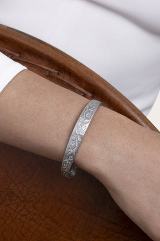 BRACCIALE RIGIDO FIORE