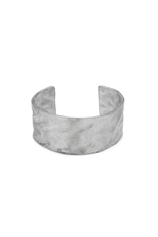 BRACCIALE FASCIA MARTELLATO 3CM
