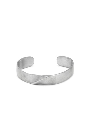 BRACCIALE FASCIA MARTELLATO 1CM