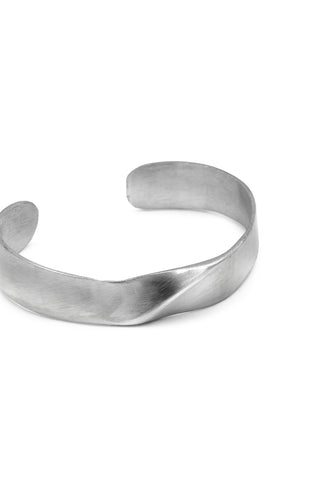 BRACCIALE FASCIA MARTELLATO 1CM