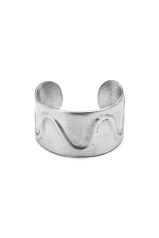 BRACCIALE SEMI RIGIDO DESIGN ONDE