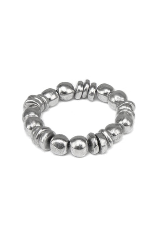 BRACCIALE ELASTICO MIX RONDELLE 4PZ