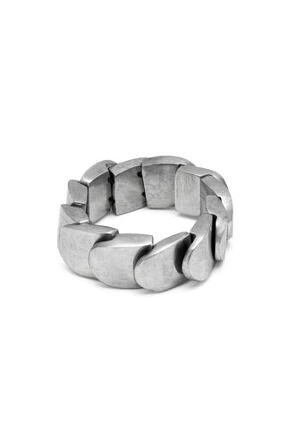 Vestopazzo Bracciale fascia in ottone design Grecia con cerchi intrecciati. Altezza 4 cm. Nickel tested. fatto a mano. misura regolabile DD11119 Vestopazzo Bracciale fascia in ottone design Grecia con cerchi intrecciati. Altezza 4 cm. Nickel tested. fatto a mano. misura regolabile DD11119