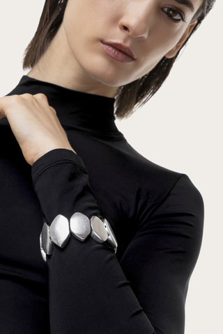 BRACCIALE ELASTICO MAGLIE FOGLIE