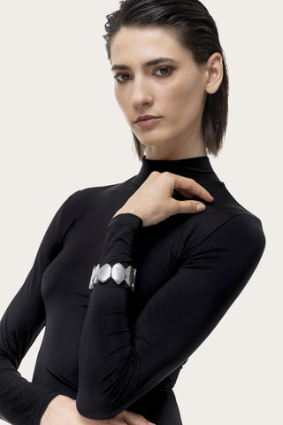 BRACCIALE ELASTICO MAGLIE FOGLIE