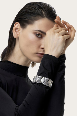 BRACCIALE ELASTICO LOSANGHE