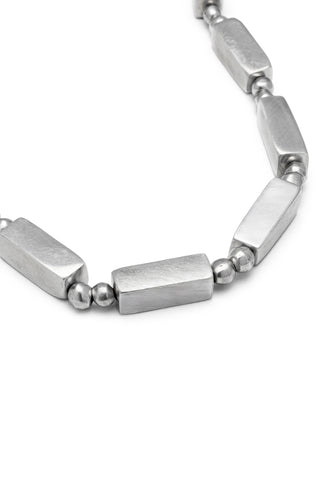 COLLANA CILINDRI E SFERE