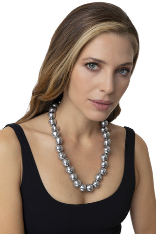 COLLANA ELASTICA SFERE