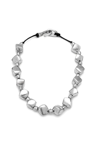 COLLANA CUBI E SFERE