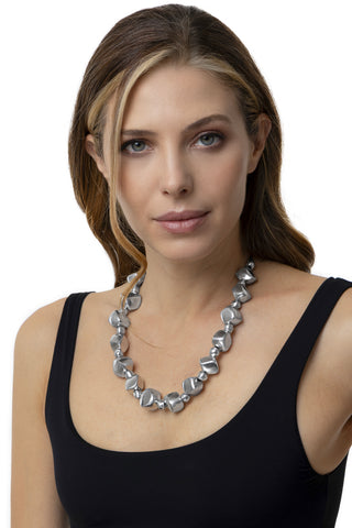 COLLANA CUBI E SFERE