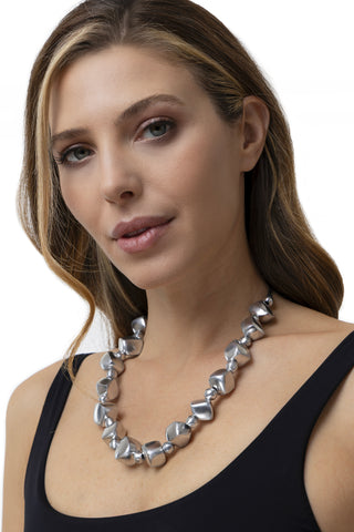 COLLANA CUBI E SFERE