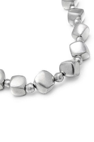 COLLANA CUBI E SFERE