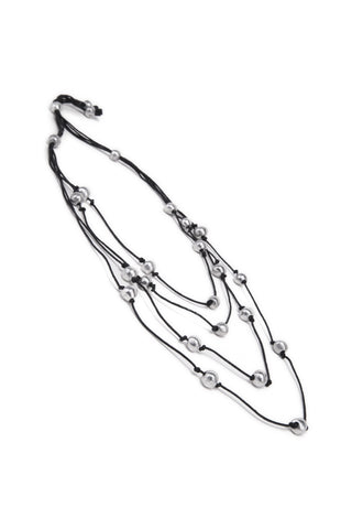 COLLANA FILO ìSFERE