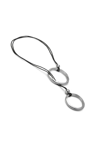 CIONDOLO 2 CERCHI SALISCENDI