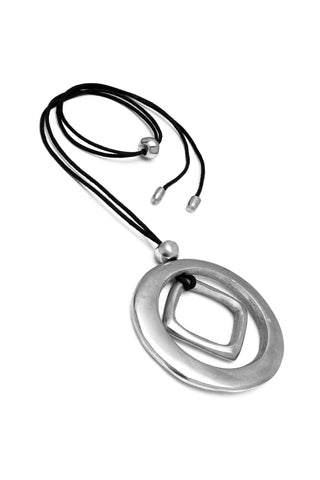 PENDENTE TONDO/LOSANGA