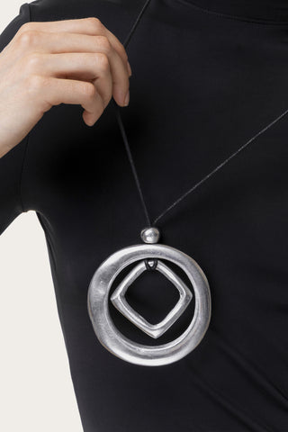 PENDENTE TONDO/LOSANGA