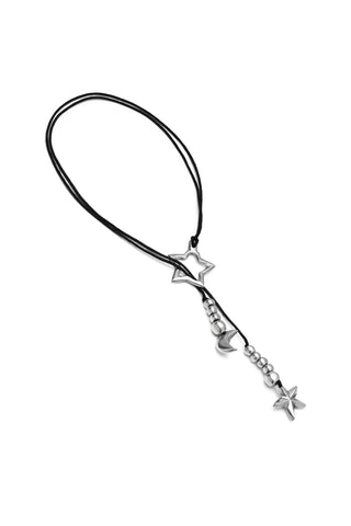 PENDENTE STELLE/LUNA