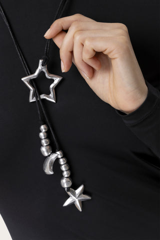 PENDENTE STELLE/LUNA