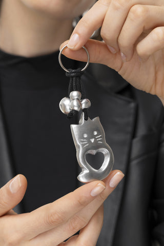 PORTACHIAVI GATTO