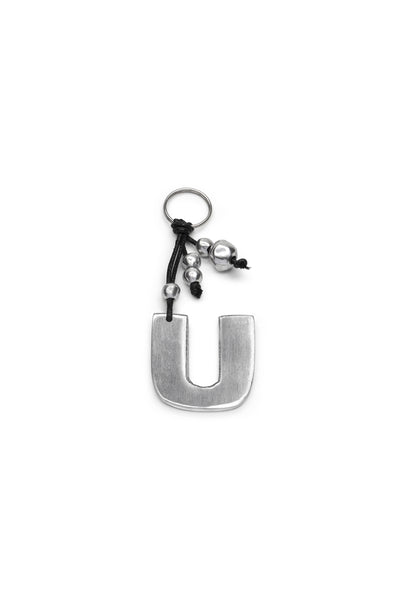 アクセサリー u ud KEYCHAIN LETTER U – Vestopazzo Official