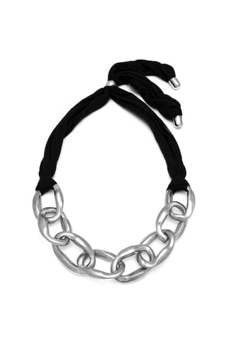 COLLANA JERSEY CATENA