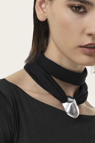 COLLANA JERSEY STONE