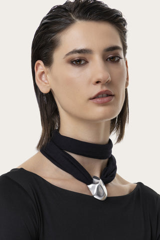 COLLANA JERSEY STONE