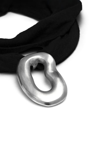 COLLANA JERSEY OVALE