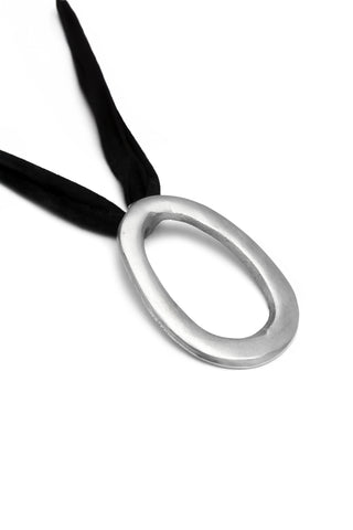 PENDENTE JERSEY OVALE