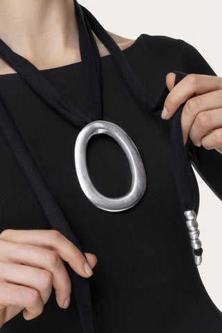 PENDENTE JERSEY OVALE