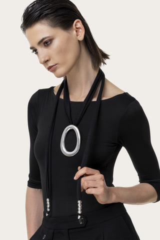 PENDENTE JERSEY OVALE