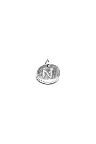 ROUND BRACELET WITH LETTER CHARMS