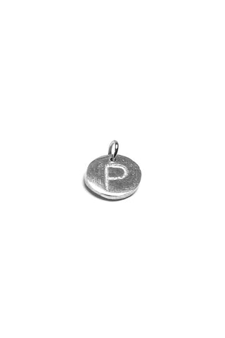 ROUND BRACELET WITH LETTER CHARMS