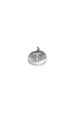 ROUND BRACELET WITH LETTER CHARMS