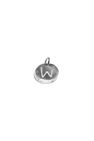 ROUND BRACELET WITH LETTER CHARMS