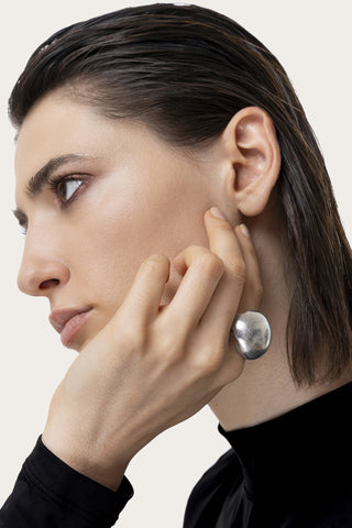 ANELLO BOMBATO LISCIO MEDIO