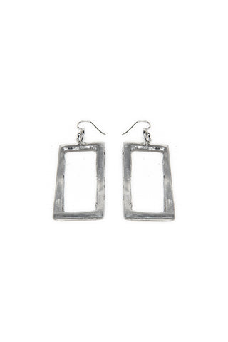 ORECCHINI RETTANGOLI