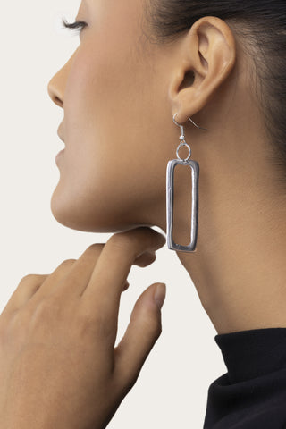 ORECCHINI RETTANGOLI