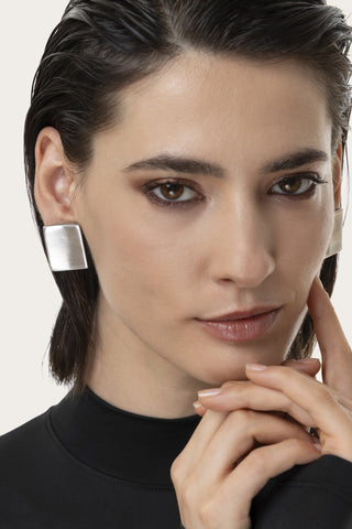 ORECCHINI RETTANGOLO