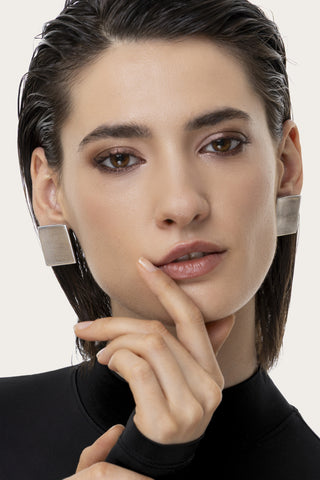 ORECCHINI RETTANGOLO