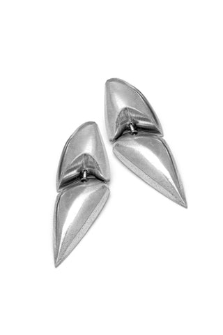 ORECCHINI DOPPIA PUNTA