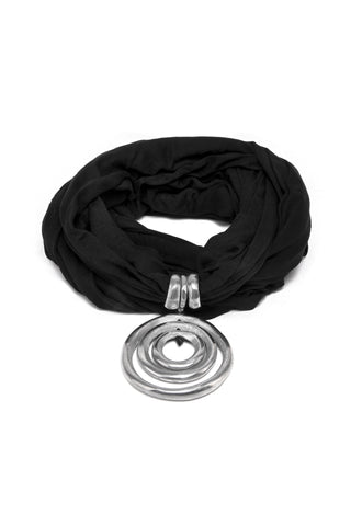 SCIARPA GIOIELLO 3 CERCHI